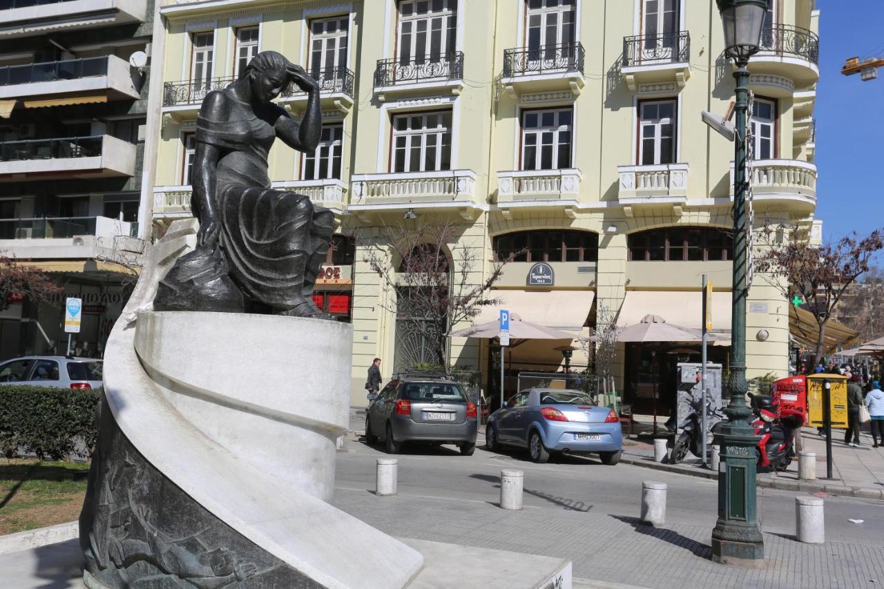 Santa Sofia City Center Tessalónica Exterior foto