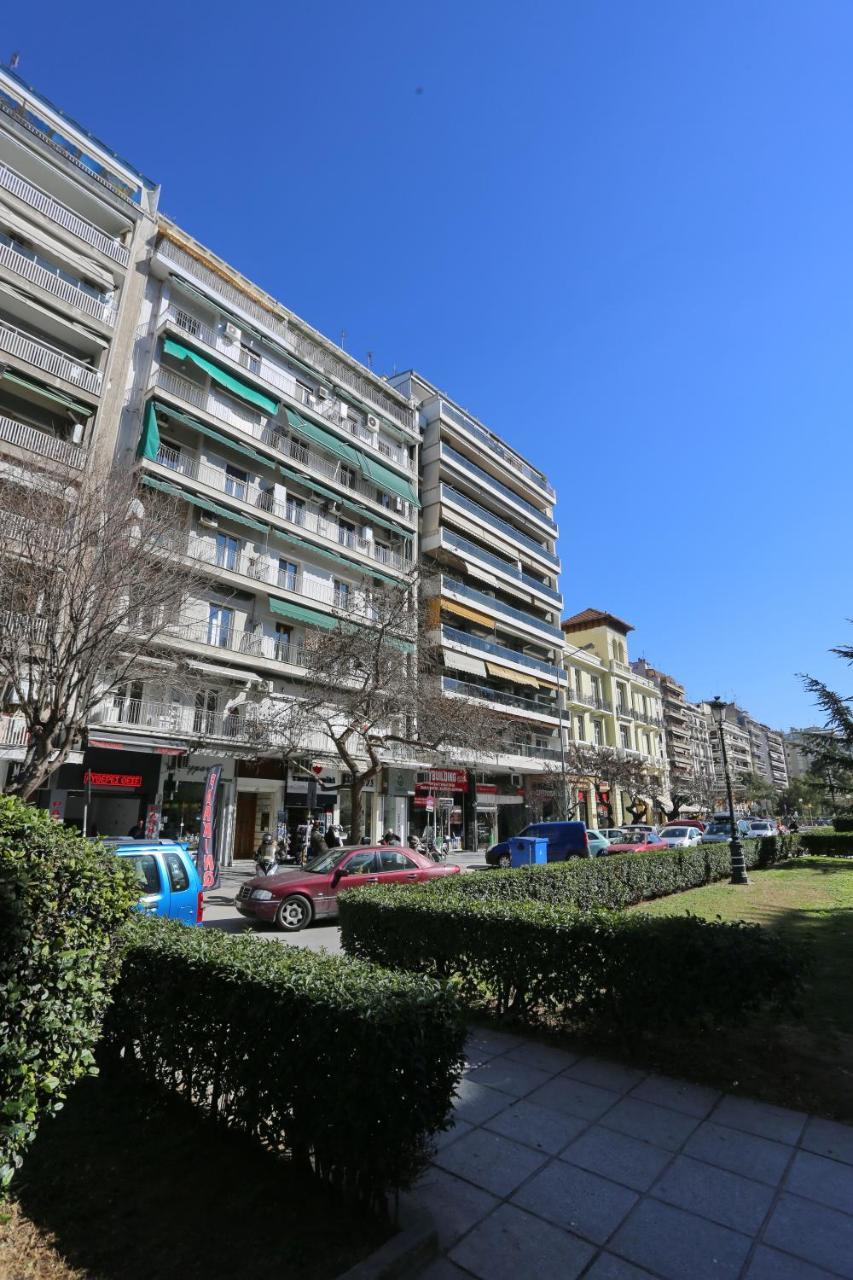 Santa Sofia City Center Tessalónica Exterior foto