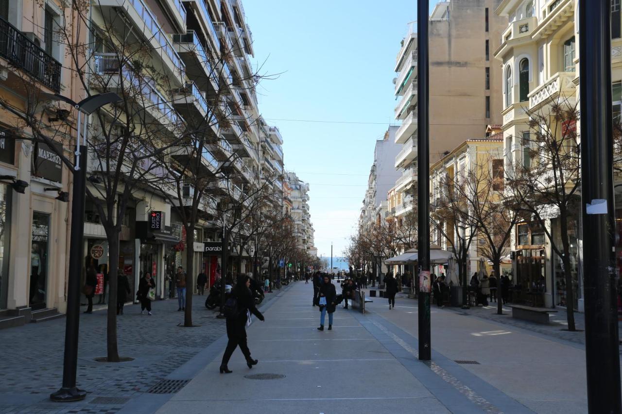 Santa Sofia City Center Tessalónica Exterior foto